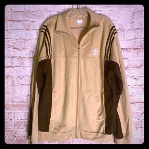 Your Grandpa’s Adidas three stripes track top